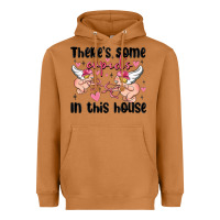 Meerkat there's some cupid's in this house Heavyweight Hoodie - MaliasSmallBusiness