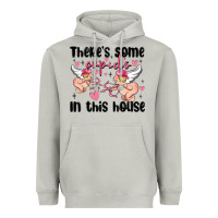 Moon Dust there's some cupid's in this house Heavyweight Hoodie - MaliasSmallBusiness