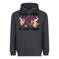 Smoke there's some cupid's in this house Heavyweight Hoodie - MaliasSmallBusiness