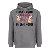 Storm there's some cupid's in this house Heavyweight Hoodie - MaliasSmallBusiness