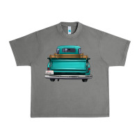 Tornado western truck back view Urban Heavy Tee - FaDigitalArtStudio