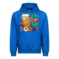 Cobalt Lets Get Boozy Urban Hoodie - texasbilliewilder