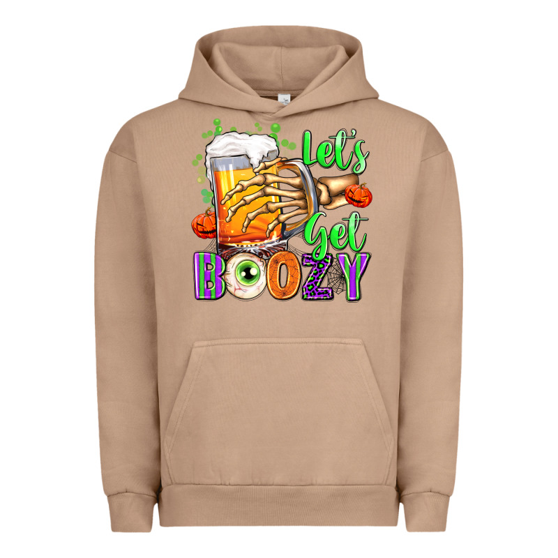 Lets Get Boozy Urban Hoodie by texasbilliewilder | Teevron