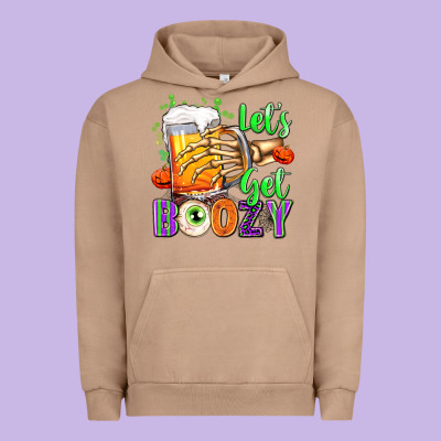 Lets Get Boozy Urban Hoodie Designed By Texasbilliewilder