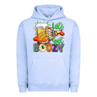 Pigment Grape Ice Lets Get Boozy Urban Hoodie - texasbilliewilder