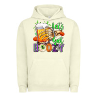 Pigment Pistachio Lets Get Boozy Urban Hoodie - texasbilliewilder