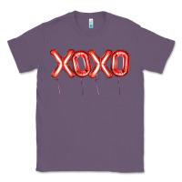 Lavender Valentine's Day Xoxo Balloon Classic Tee - Artiststas