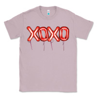 Lilac Valentine's Day Xoxo Balloon Classic Tee - Artiststas