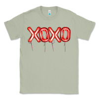 Matcha Valentine's Day Xoxo Balloon Classic Tee - Artiststas