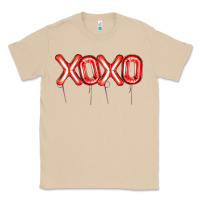 Mushroom Valentine's Day Xoxo Balloon Classic Tee - Artiststas