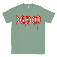 Sage Valentine's Day Xoxo Balloon Classic Tee - Artiststas