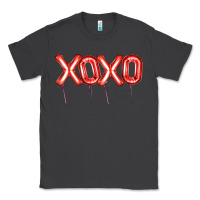 Smoke Valentine's Day Xoxo Balloon Classic Tee - Artiststas