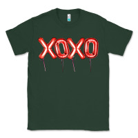 Sports Green Valentine's Day Xoxo Balloon Classic Tee - Artiststas