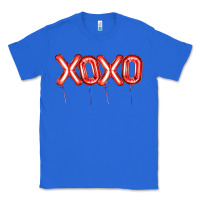 True Royal Valentine's Day Xoxo Balloon Classic Tee - Artiststas