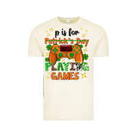 Vintage Arctic P is Patrick's Day playing games Vintage Tee - Neo Western