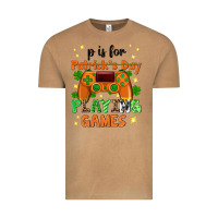 Vintage Camel P is Patrick's Day playing games Vintage Tee - Neo Western