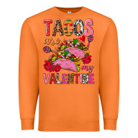 Carrot tacos are my valentine Premium Sweatshirt - NancyCooperArtShop