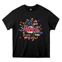 Black merica Heavy Core Tee - SublimationCraftShop