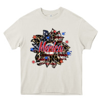 Cream merica Heavy Core Tee - SublimationCraftShop