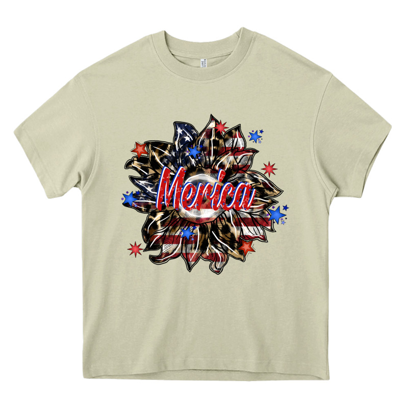 Merica Heavy Core Tee by SublimationCraftShop | Teevron