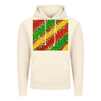 Vintage Artic african colors leopard Vintage Hoodie - Zillion Design Studio
