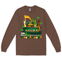 Chestnut lucky truck with flags and beers Long Sleeve Tee - AdoDesignShop