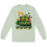 Matcha lucky truck with flags and beers Long Sleeve Tee - AdoDesignShop