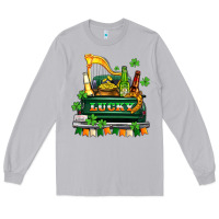 Moon Dust lucky truck with flags and beers Long Sleeve Tee - AdoDesignShop