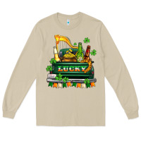 Mushroom lucky truck with flags and beers Long Sleeve Tee - AdoDesignShop