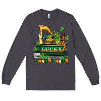 Smoke lucky truck with flags and beers Long Sleeve Tee - AdoDesignShop