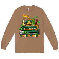 Toasted Coconut lucky truck with flags and beers Long Sleeve Tee - AdoDesignShop