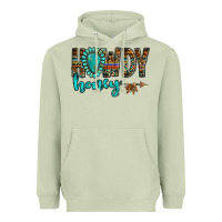 Matcha western howdy honey arrow gemstone Heavyweight Hoodie - NancyCooperArtShop