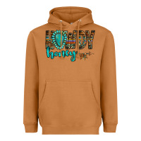 Meerkat western howdy honey arrow gemstone Heavyweight Hoodie - NancyCooperArtShop