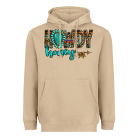 Mushroom western howdy honey arrow gemstone Heavyweight Hoodie - NancyCooperArtShop