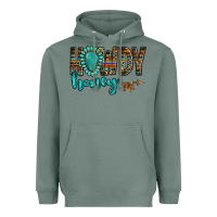 Sage western howdy honey arrow gemstone Heavyweight Hoodie - NancyCooperArtShop