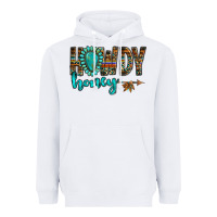 White western howdy honey arrow gemstone Heavyweight Hoodie - NancyCooperArtShop