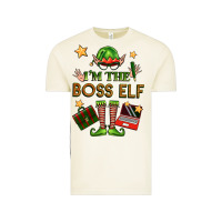 Vintage Arctic im the boss elf Vintage Tee - FaDigitalArtStudio