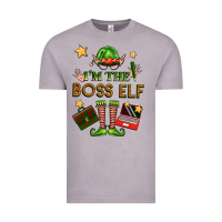 Im The Boss Elf Vintage Tee | Teevron