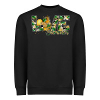 Black love summer lemon Heavyweight Sweatshirt - SublimationCraftShop