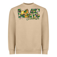 Mushroom love summer lemon Heavyweight Sweatshirt - SublimationCraftShop