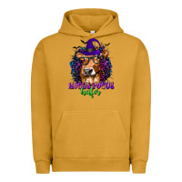 Pigment Peanut Butter Hocus Pocus Heifer with Cow and Halloween Urban Hoodie - texasbilliewilder