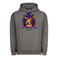 Pigment Tornado Hocus Pocus Heifer with Cow and Halloween Urban Hoodie - texasbilliewilder