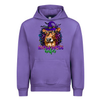 Tulip Hocus Pocus Heifer with Cow and Halloween Urban Hoodie - texasbilliewilder
