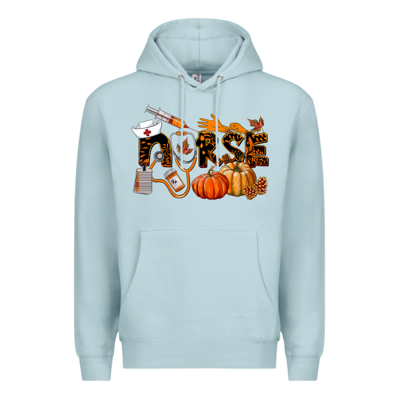 Fall Nurse Premium Hoodie by LillyAllenDesigns | Teevron