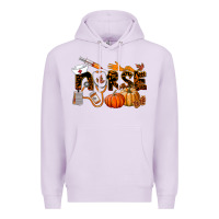 Lilac Fall Nurse Premium Hoodie - LillyAllenDesigns