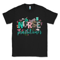 Black nurse practitioner Classic Tee - AdoDesignShop