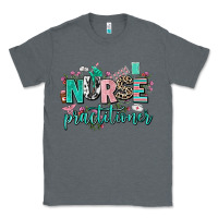 Charcoal Heather nurse practitioner Classic Tee - AdoDesignShop