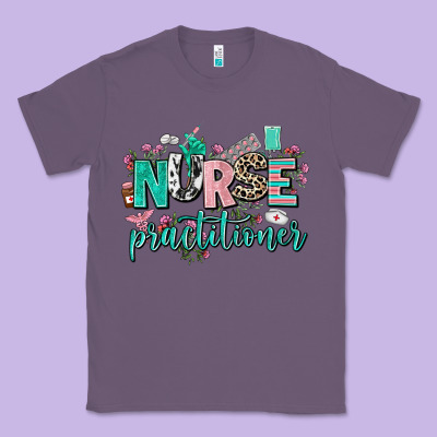 Nurse Practitioner Classic Tee Designed By Adodesignshop