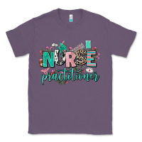 Lavender nurse practitioner Classic Tee - AdoDesignShop