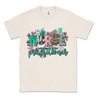 Natural nurse practitioner Classic Tee - AdoDesignShop
